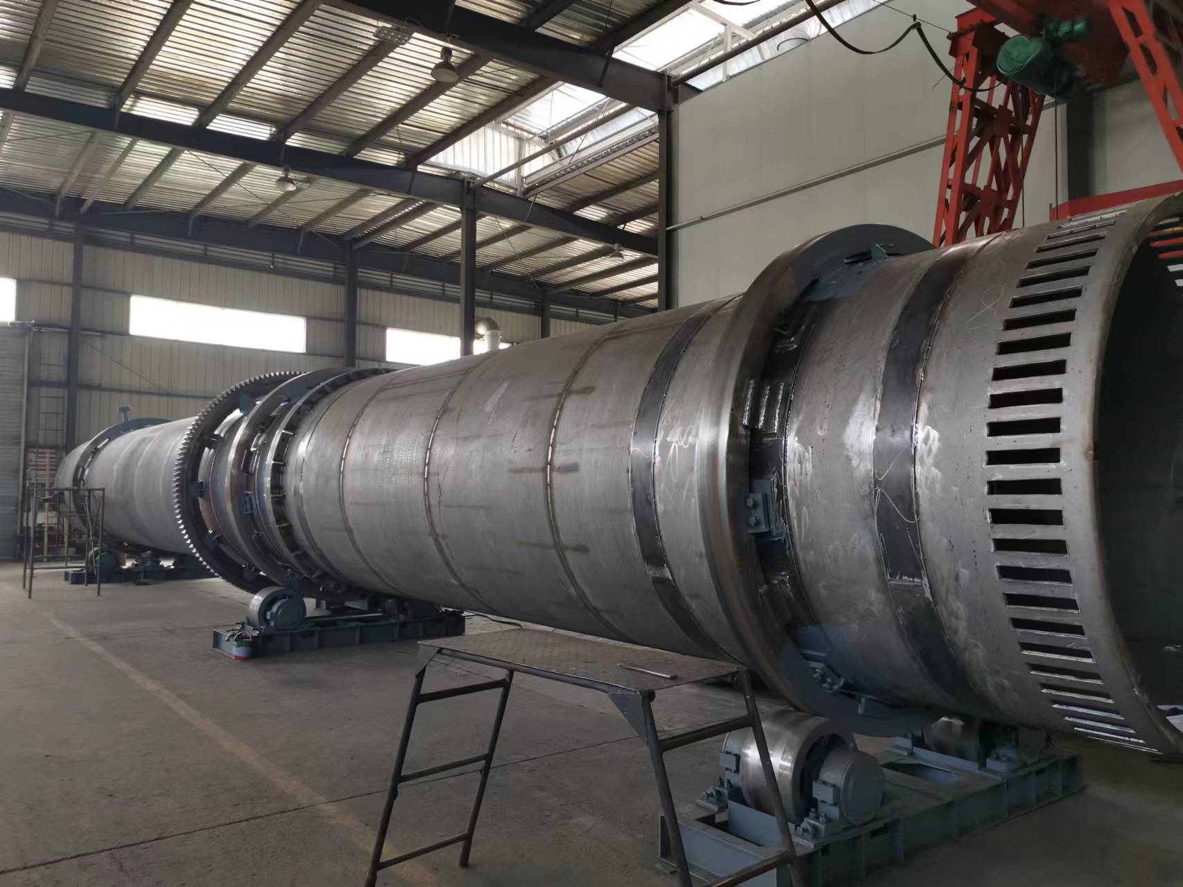 重庆回转筒干燥机发货